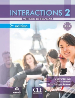 Capa do artigo Intéractions Niv.2 A1.2 2è Éd.