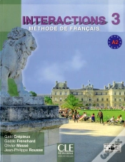 Capa do artigo Interactions Niveau A2 Livre De L