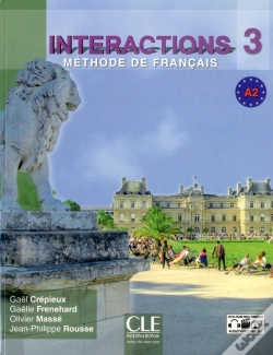 Capa do artigo Interactions Niveau A2 Livre De L'Élève + Dvd