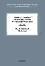 Interactions Of Microorganisms With Radionuclides - Preview
