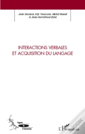 Capa do artigo Interactions Verbales Et Acquisition Du Langage