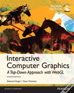 Capa do artigo Interactive Computer Graphics With Webgl, Global Edition
