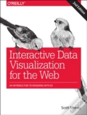 Capa do artigo Interactive Data Visualization For The Web