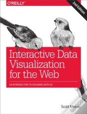 Capa do artigo Interactive Data Visualization For The Web