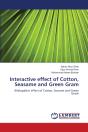 Interactive Effect Of Cotton, Seasame And Green Gram - Preview