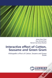 Capa do artigo Interactive Effect Of Cotton, Seasame And Green Gram