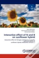 Interactive Effect Of N And B On Sunflower Hybrid