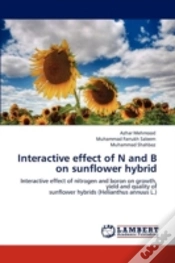 Capa do artigo Interactive Effect Of N And B On Sunflower Hybrid