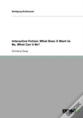 Interactive Fiction