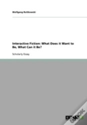 Capa do artigo Interactive Fiction