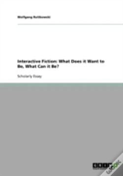 Capa do artigo Interactive Fiction