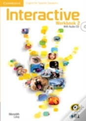 Capa do artigo Interactive For Spanish Speakers Level 2 Workbook With Audio Cds (2)