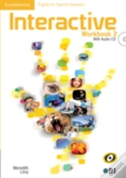 Capa do artigo Interactive For Spanish Speakers Level 2 Workbook With Audio Cds (2)