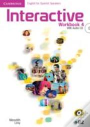Interactive For Spanish Speakers Level 4 Workbook With Audio Cds (2)