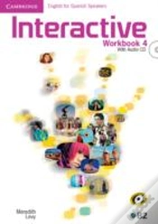 Capa do artigo Interactive For Spanish Speakers Level 4 Workbook With Audio Cds (2)