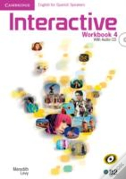 Capa do artigo Interactive For Spanish Speakers Level 4 Workbook With Audio Cds (2)