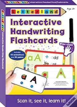 Capa do artigo Interactive Handwriting Flashcards