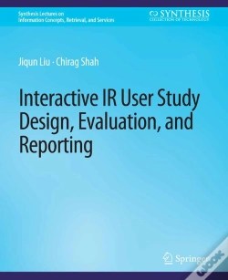 Capa do artigo Interactive Ir User Study Design, Evaluation, And Reporting