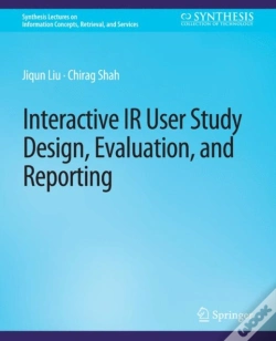 Capa do artigo Interactive Ir User Study Design, Evaluation, And Reporting