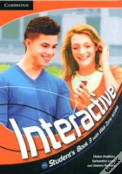 Capa do artigo Interactive Level 3 Student'S Book