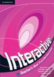 Interactive Level 4 Teacher'S Book With Web Zone Access