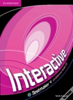 Capa do artigo Interactive Level 4 Testmaker Cd-Rom And Audio Cd