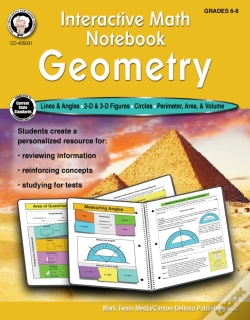 Capa do artigo Interactive Math Notebook: Geometry Workbook