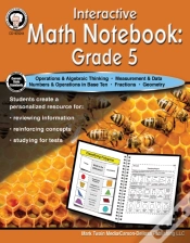 Capa do artigo Interactive Math Notebook Resource Book, Grade 5