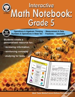 Capa do artigo Interactive Math Notebook Resource Book, Grade 5