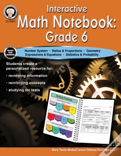 Capa do artigo Interactive Math Notebook Resource Book, Grade 6