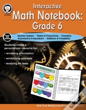 Capa do artigo Interactive Math Notebook Resource Book, Grade 6