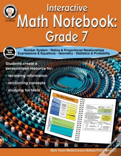 Capa do artigo Interactive Math Notebook Resource Book, Grade 7