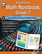 Capa do artigo Interactive Math Notebook Resource Book, Grade 7