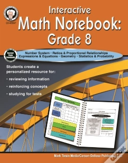 Capa do artigo Interactive Math Notebook Resource Book, Grade 8