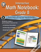 Capa do artigo Interactive Math Notebook Resource Book, Grade 8