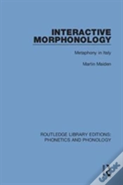 Capa do artigo Interactive Morphonology