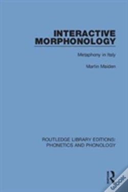 Capa do artigo Interactive Morphonology