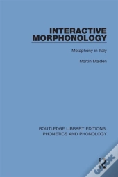 Interactive Morphonology