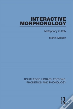 Capa do artigo Interactive Morphonology