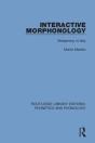 Interactive Morphonology - Preview