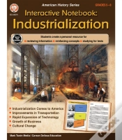 Capa do artigo Interactive Notebook: Industrialization