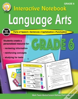 Capa do artigo Interactive Notebook: Language Arts Workbook, Grade 6