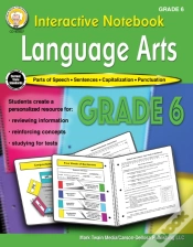 Capa do artigo Interactive Notebook: Language Arts Workbook, Grade 6