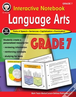 Capa do artigo Interactive Notebook: Language Arts Workbook, Grade 7