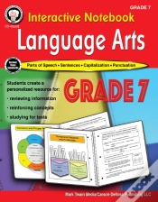 Capa do artigo Interactive Notebook: Language Arts Workbook, Grade 7