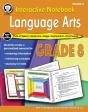 Interactive Notebook: Language Arts Workbook, Grade 8 - Preview