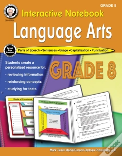 Capa do artigo Interactive Notebook: Language Arts Workbook, Grade 8