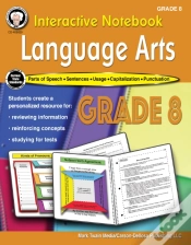 Capa do artigo Interactive Notebook: Language Arts Workbook, Grade 8