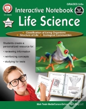 Capa do artigo Interactive Notebook: Life Science, Grades 5 - 8