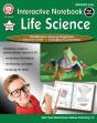 Interactive Notebook: Life Science, Grades 5 - 8 - Preview
